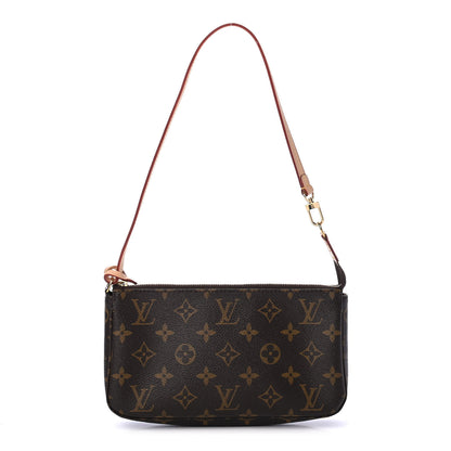 Louis Vuitton Monogram Pochette Accessories NM 1 of 4
