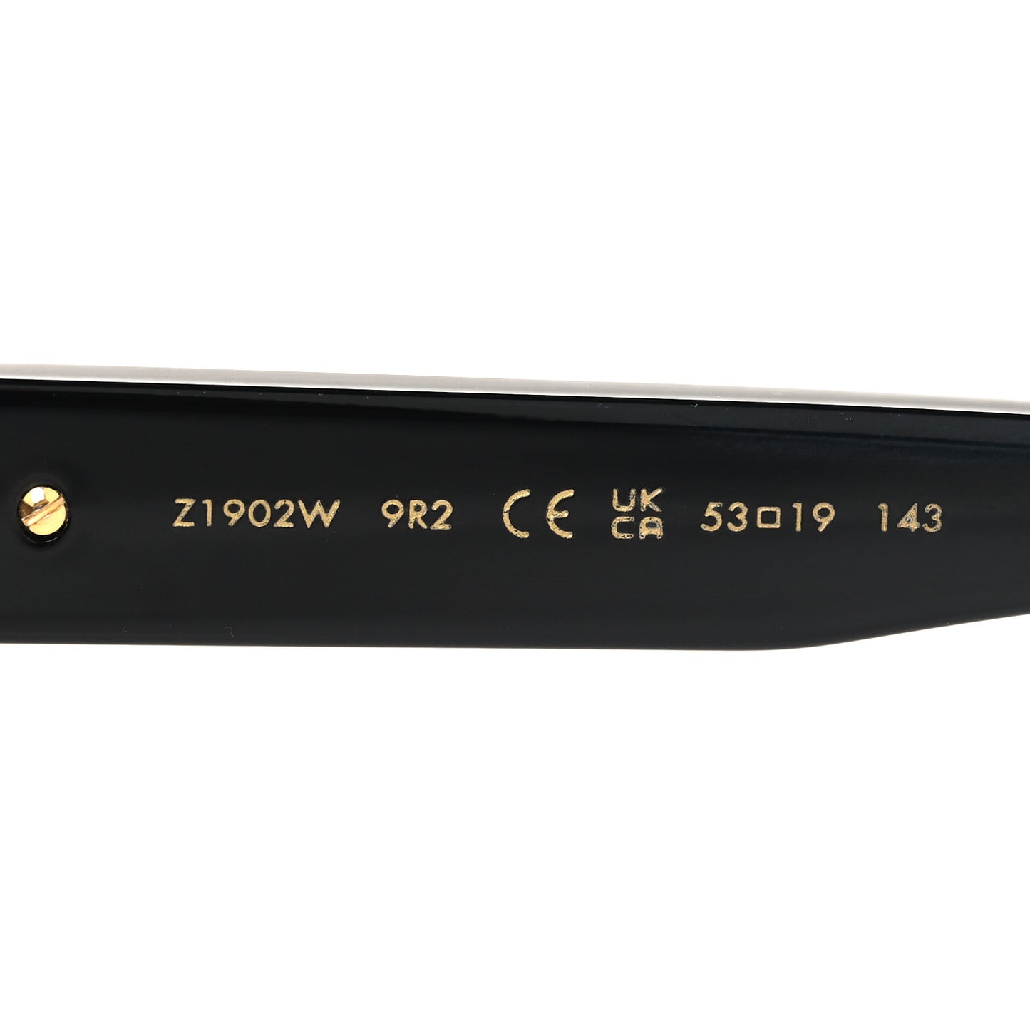 LV X YK Acetate Painted Dots Sunglasses Z1902W Black White