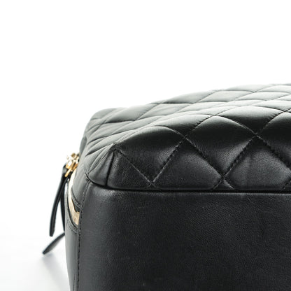 Chanel Lambskin Quilted Trendy CC Bowling Bag Black 10 of 13