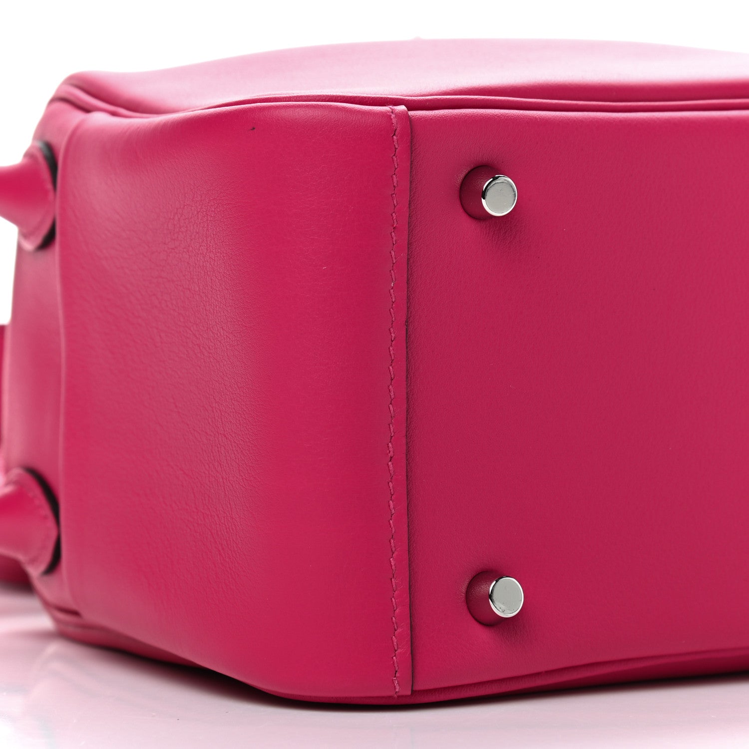 Hermes Swift Verso Mini Lindy 20 Rose Mexico Rouge Piment 8 of 9