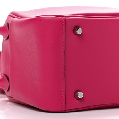 Hermes Swift Verso Mini Lindy 20 Rose Mexico Rouge Piment 8 of 9