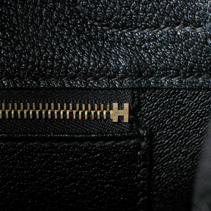 Hermes Togo Birkin 30 Black 26 of 35