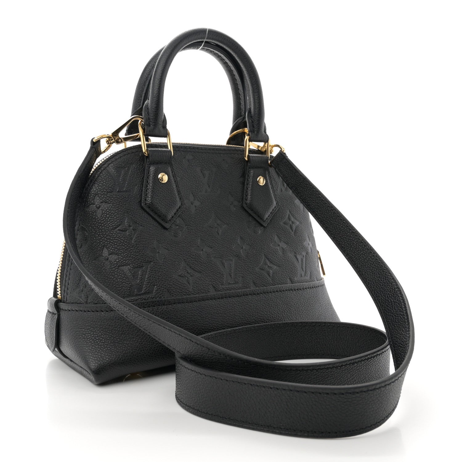 Louis Vuitton Empreinte Neo Alma BB Black 3 of 9