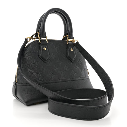 Louis Vuitton Empreinte Neo Alma BB Black 3 of 9