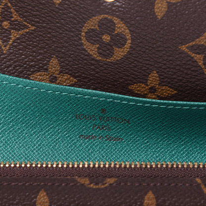 Louis Vuitton Monogram Emilie Wallet Vert 4 of 4