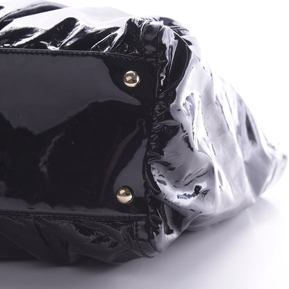 Gucci Patent Large D Ring Tote Black 9 of 12