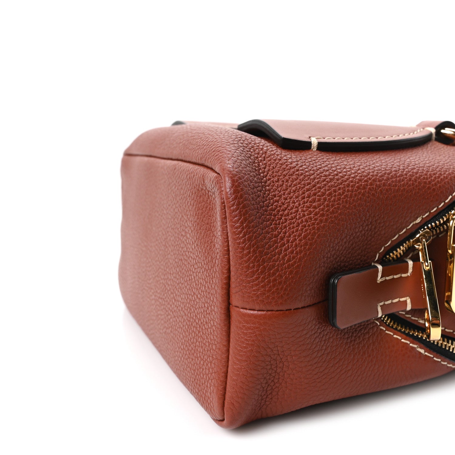Chloe Calfskin Small Daria Sepia Brown 9 of 9
