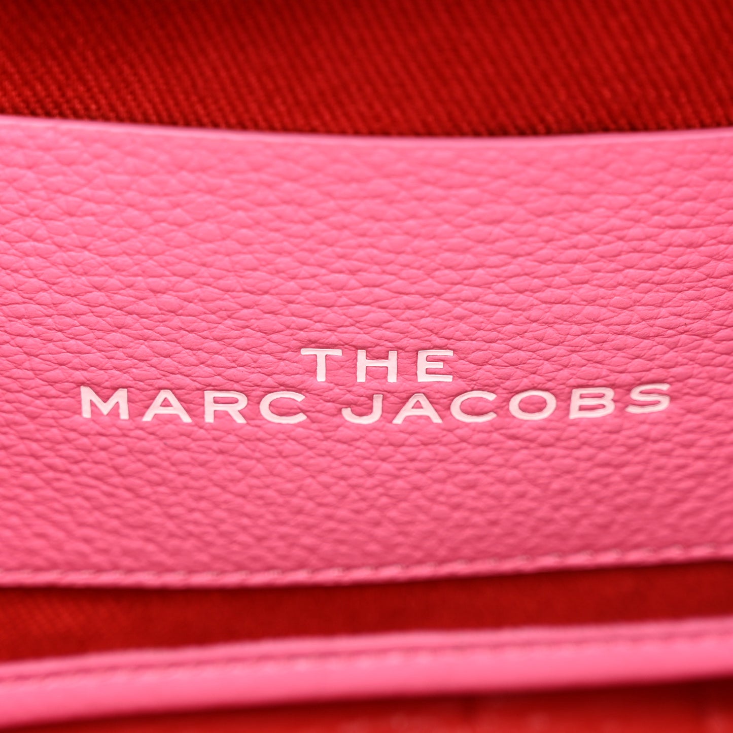 Grained Calfskin Small The Tote Bag Morning Glory