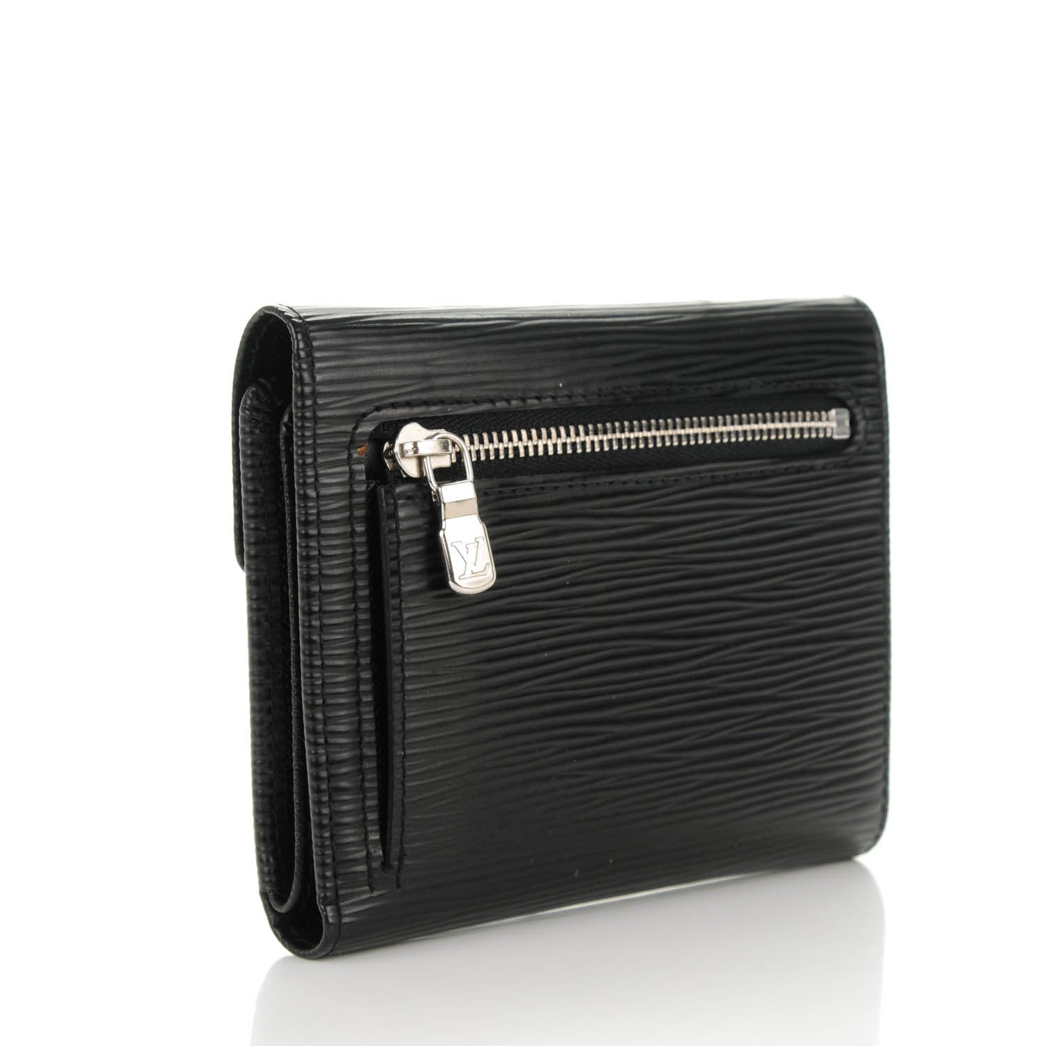 Louis Vuitton Epi Koala Wallet Black 3 of 7