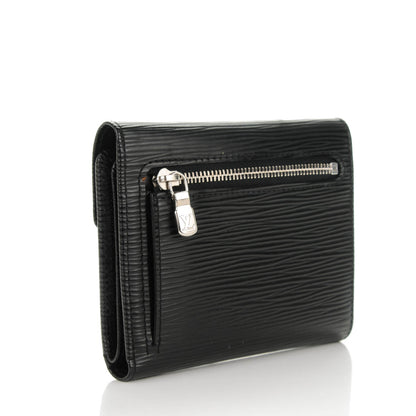 Louis Vuitton Epi Koala Wallet Black 3 of 7