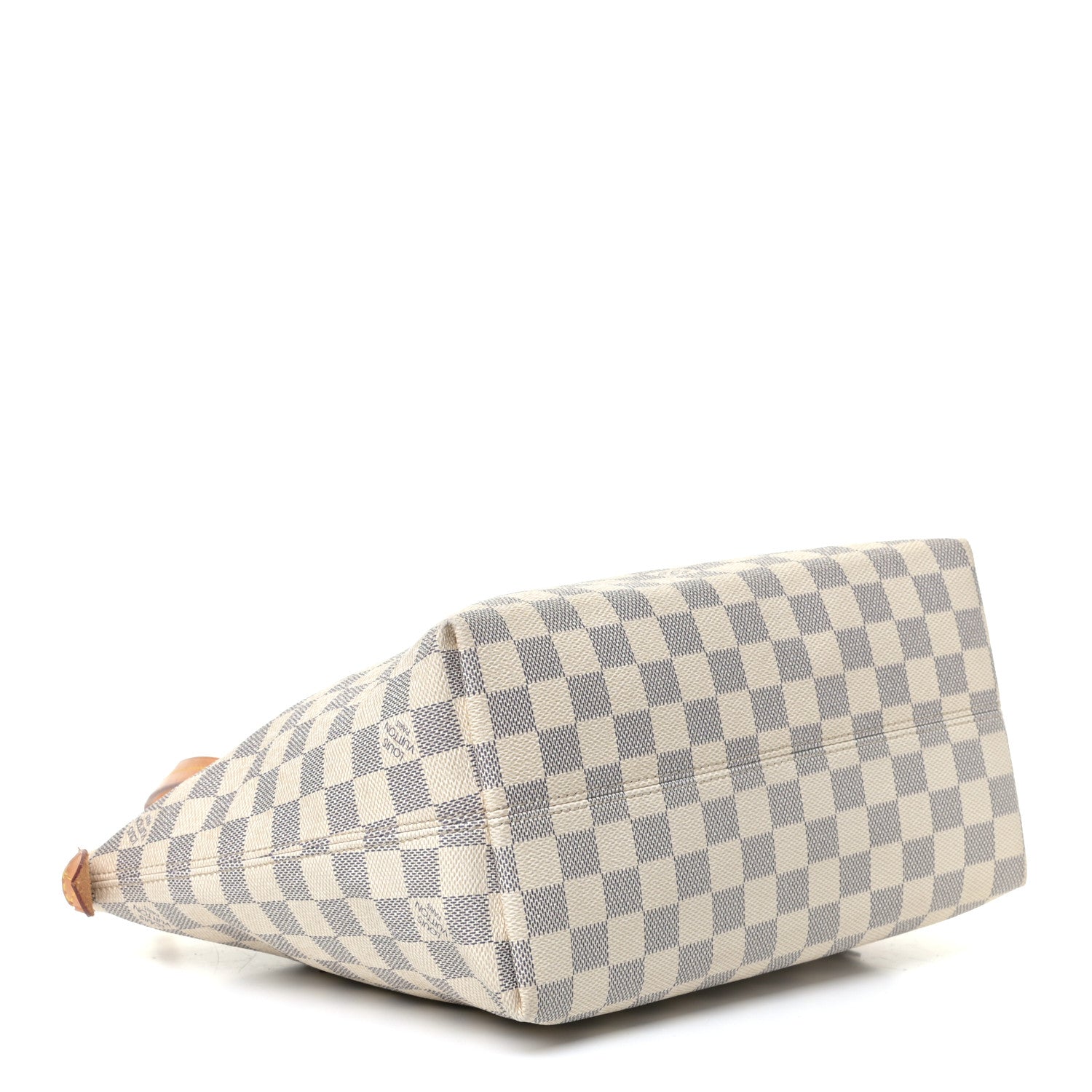 Louis Vuitton Damier Azur Iena MM 3 of 8