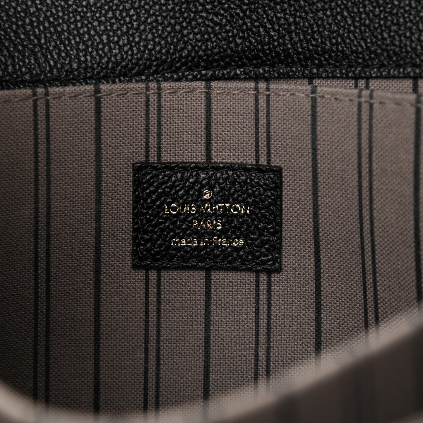 Empreinte Pochette Metis Black