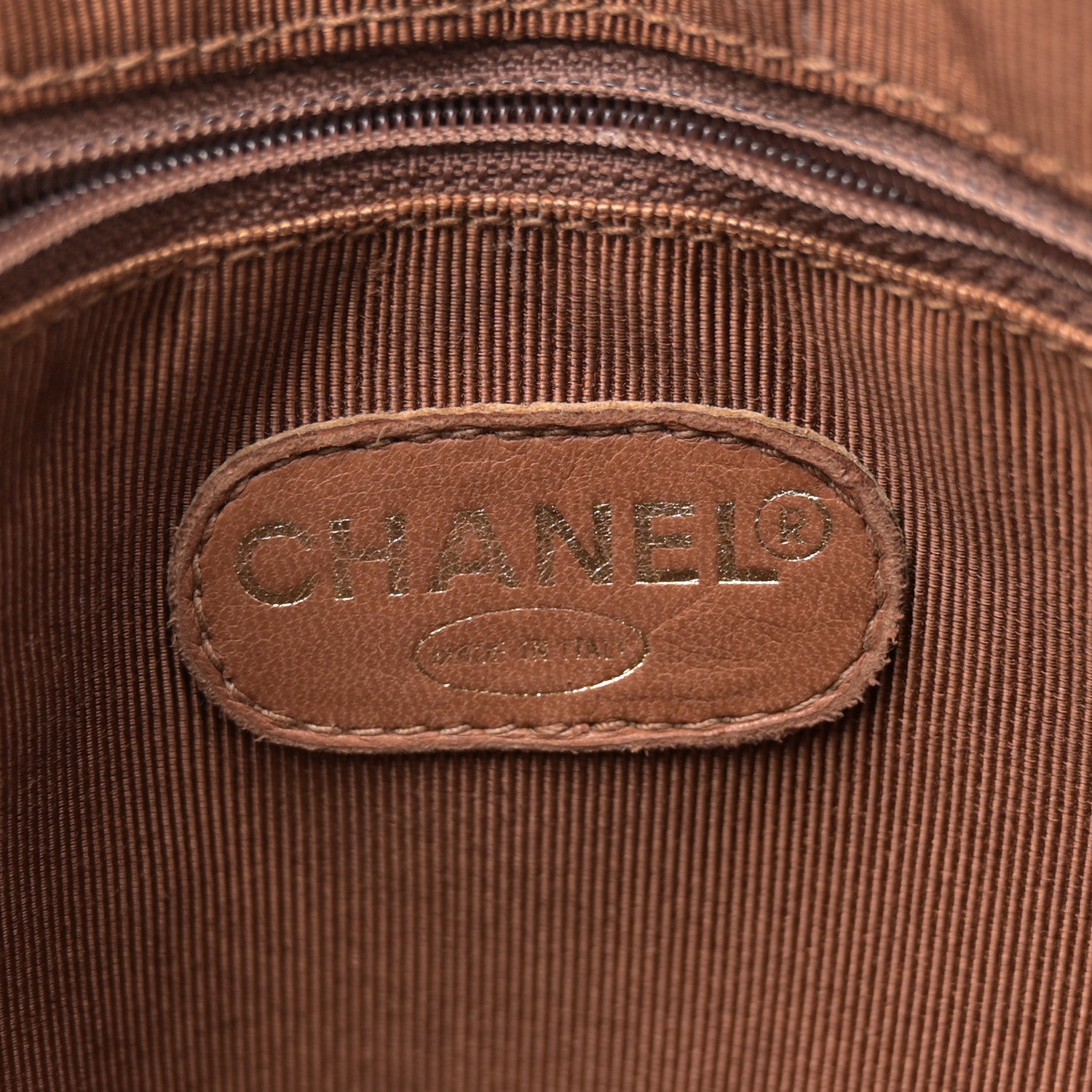 Chanel Caviar CC Shoulder Bag Brown 6 of 14