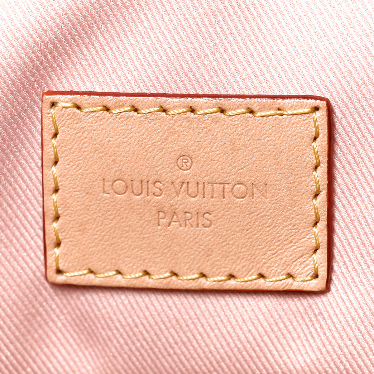 Louis Vuitton Damier Azur Graceful PM Rose Ballerine 6 of 9