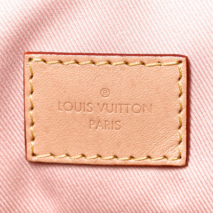 Louis Vuitton Damier Azur Graceful PM Rose Ballerine 6 of 9