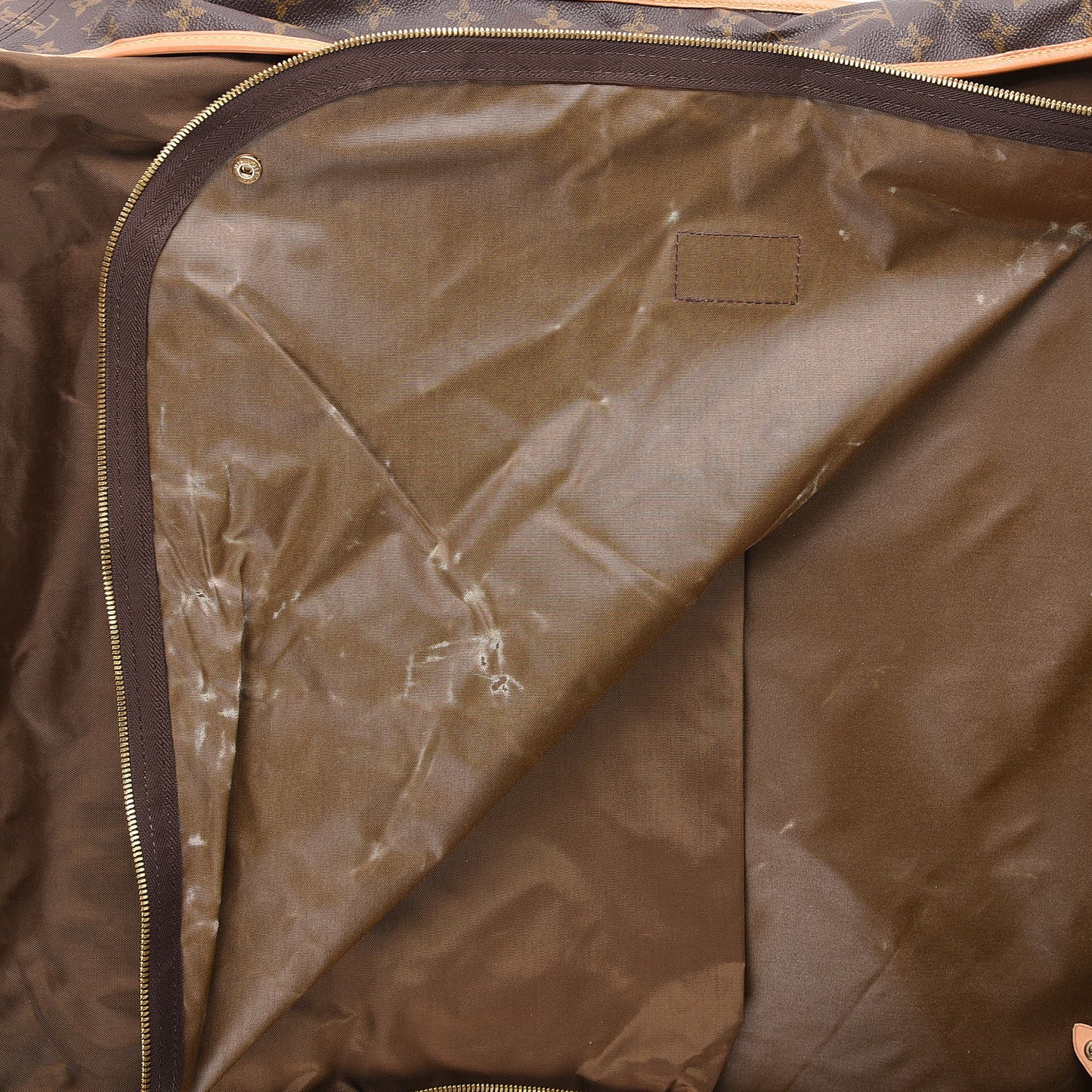 Monogram Garment Bag