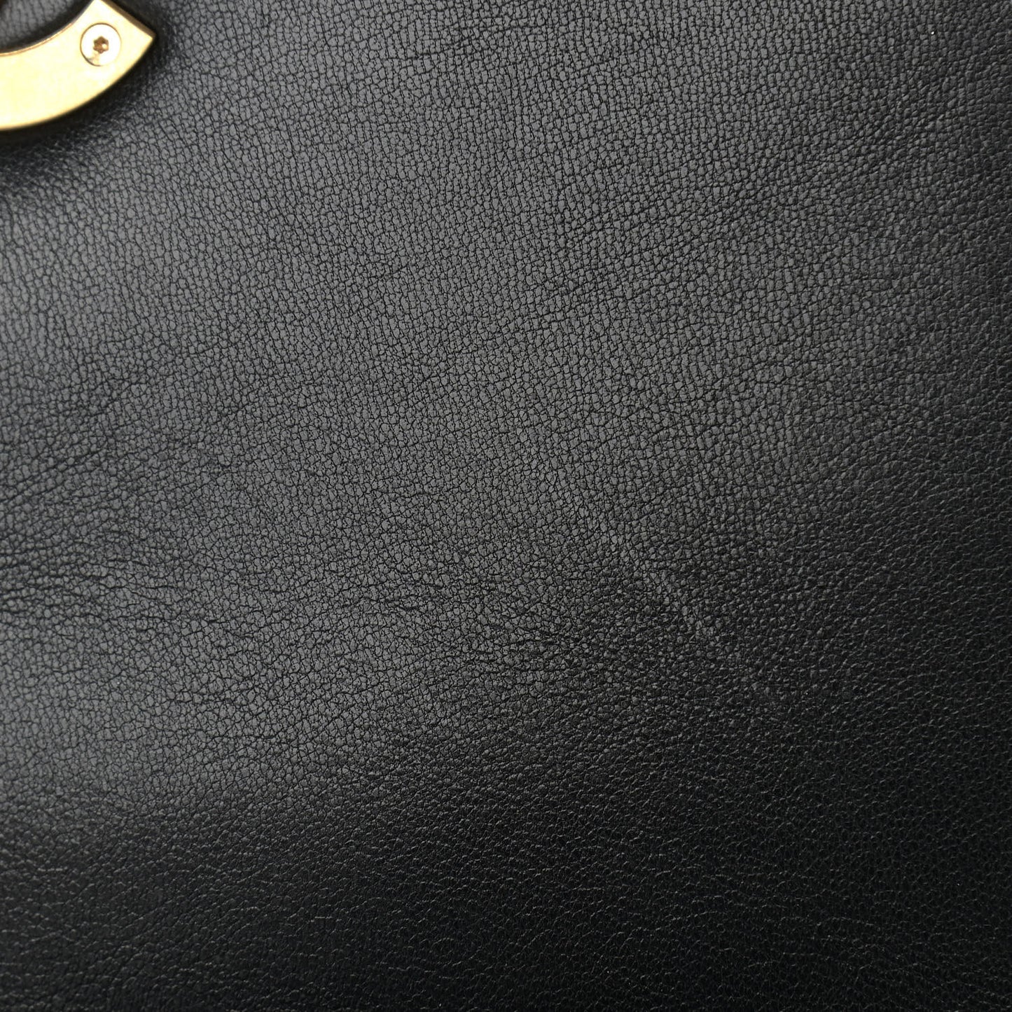 Goatskin Quilted Large Chanel 19 Flap Black