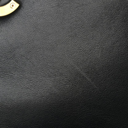 Chanel Goatskin Quilted Large Chanel 19 Flap Black 13 of 14