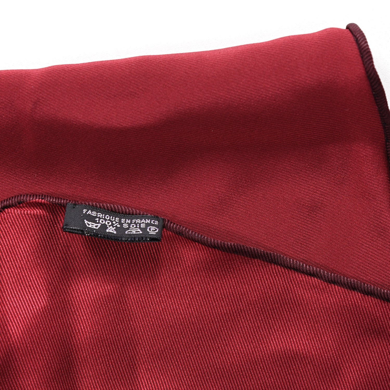 Hermes Silk Losange Scarf 4 of 4