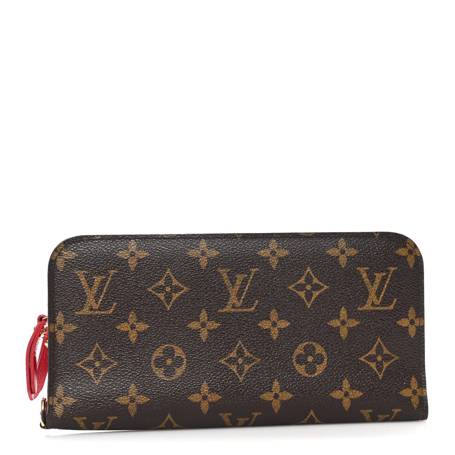 Louis Vuitton Monogram Insolite Wallet Red 1 of 9