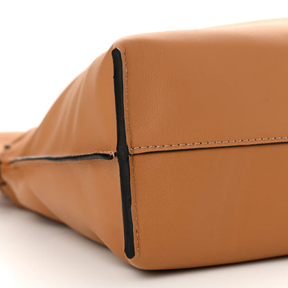 Loewe Nappa Medium Flamenco Knot Bag Tan 9 of 11