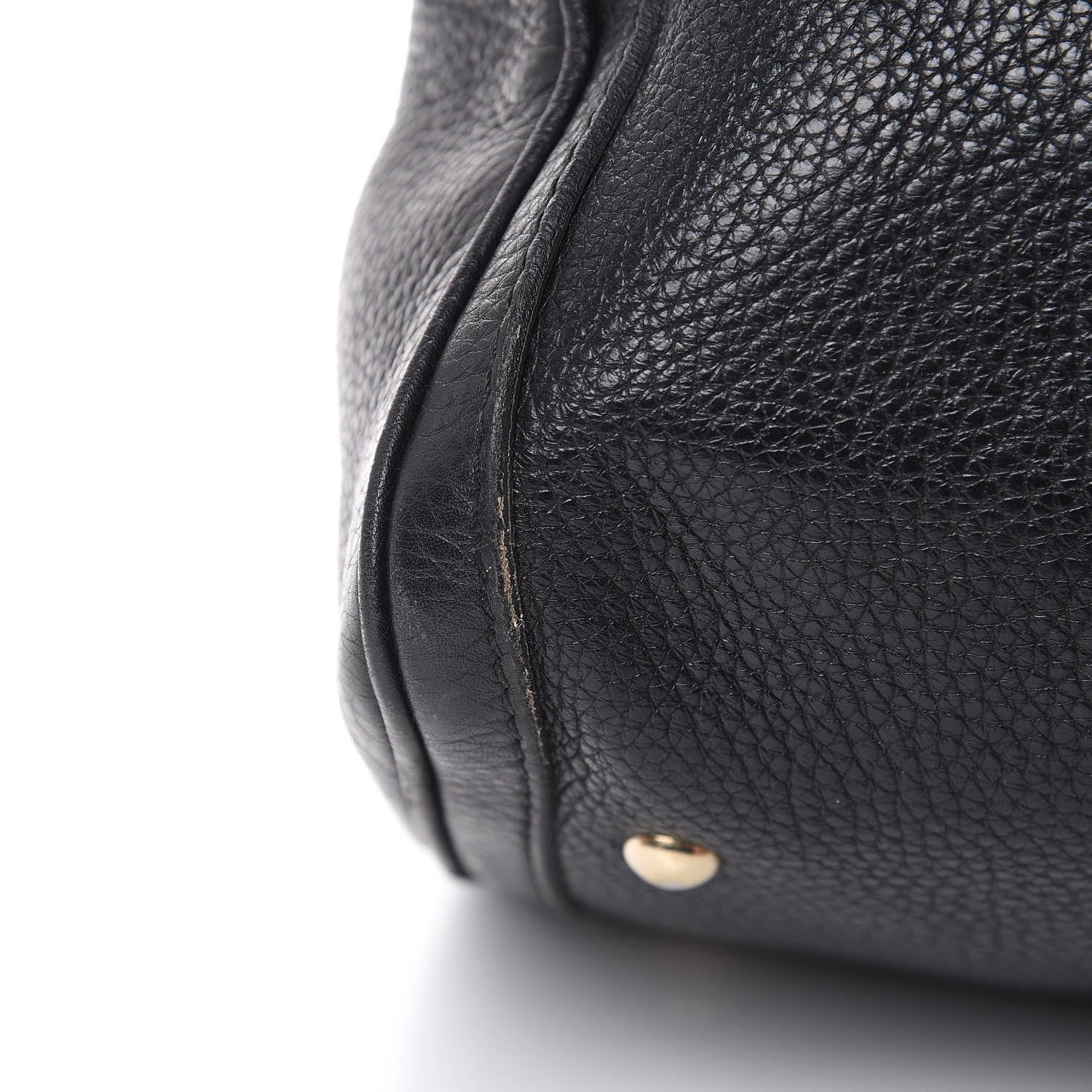 Gucci Calfskin Vintage Web Medium Boston Black 13 of 21