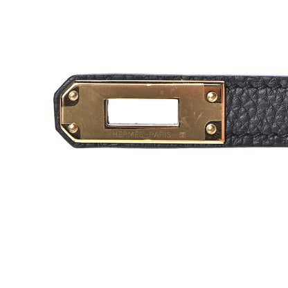 Hermes Togo Kelly Retourne 25 Black 29 of 40