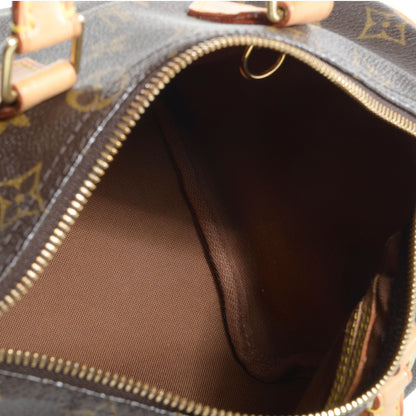 Louis Vuitton Monogram Speedy 25 5 of 8