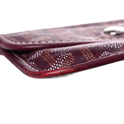 Goyard Goyardine Reversible Mini Anjou Burgundy 18 of 18