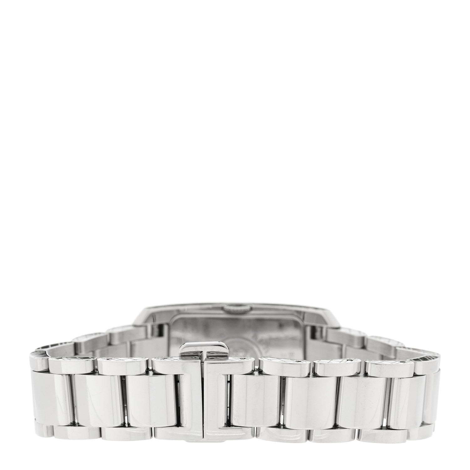 Burberry Stainless Steel 20mm Heritage Quartz Watch Silver BU1057