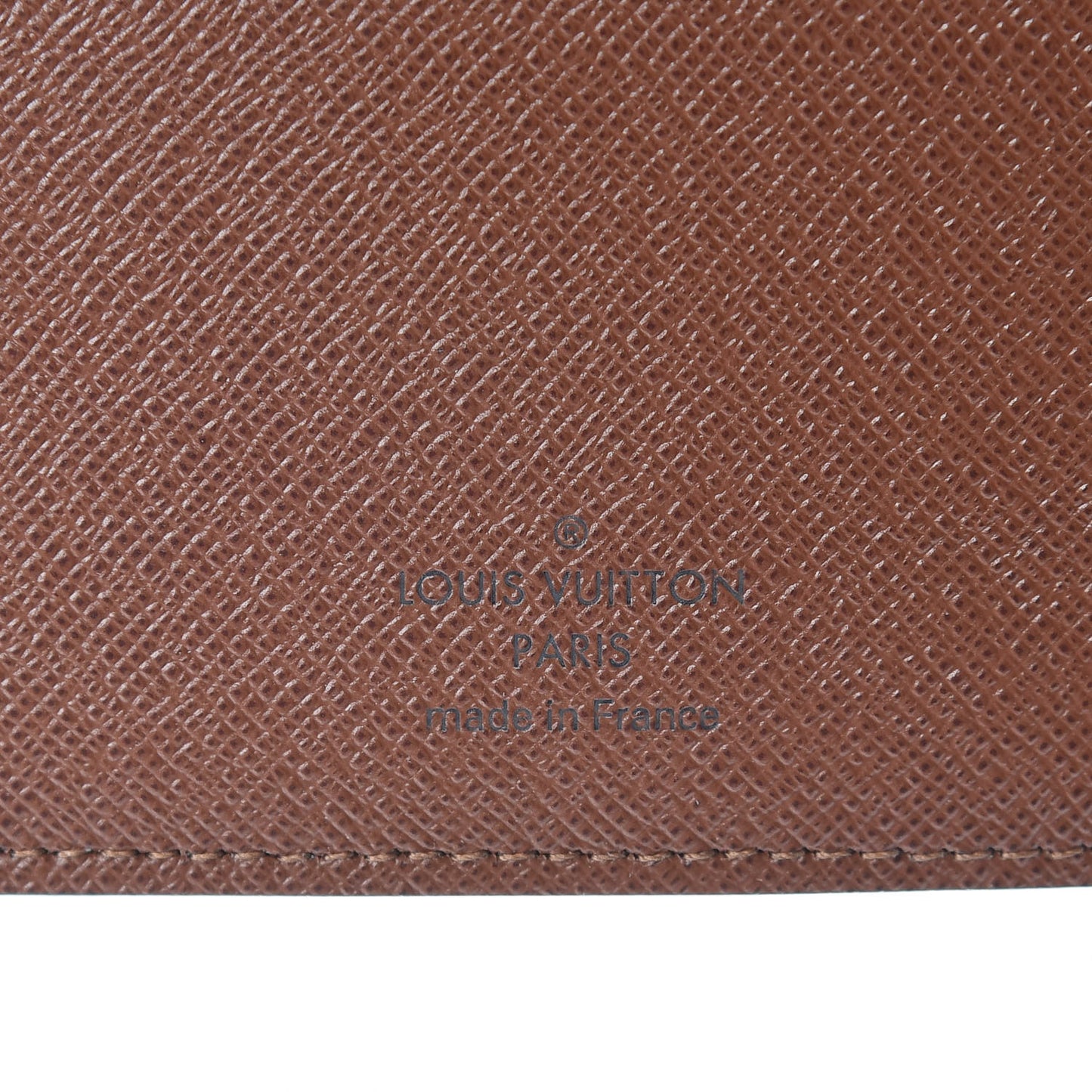 Monogram Medium Ring Agenda Cover