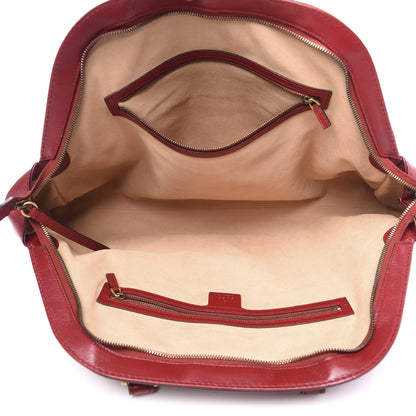 Gucci Calfskin Large Re(Belle) Top Handle Bag Red 4 of 10