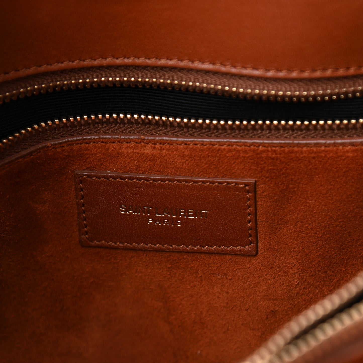 Calfskin Small Sac De Jour Cognac