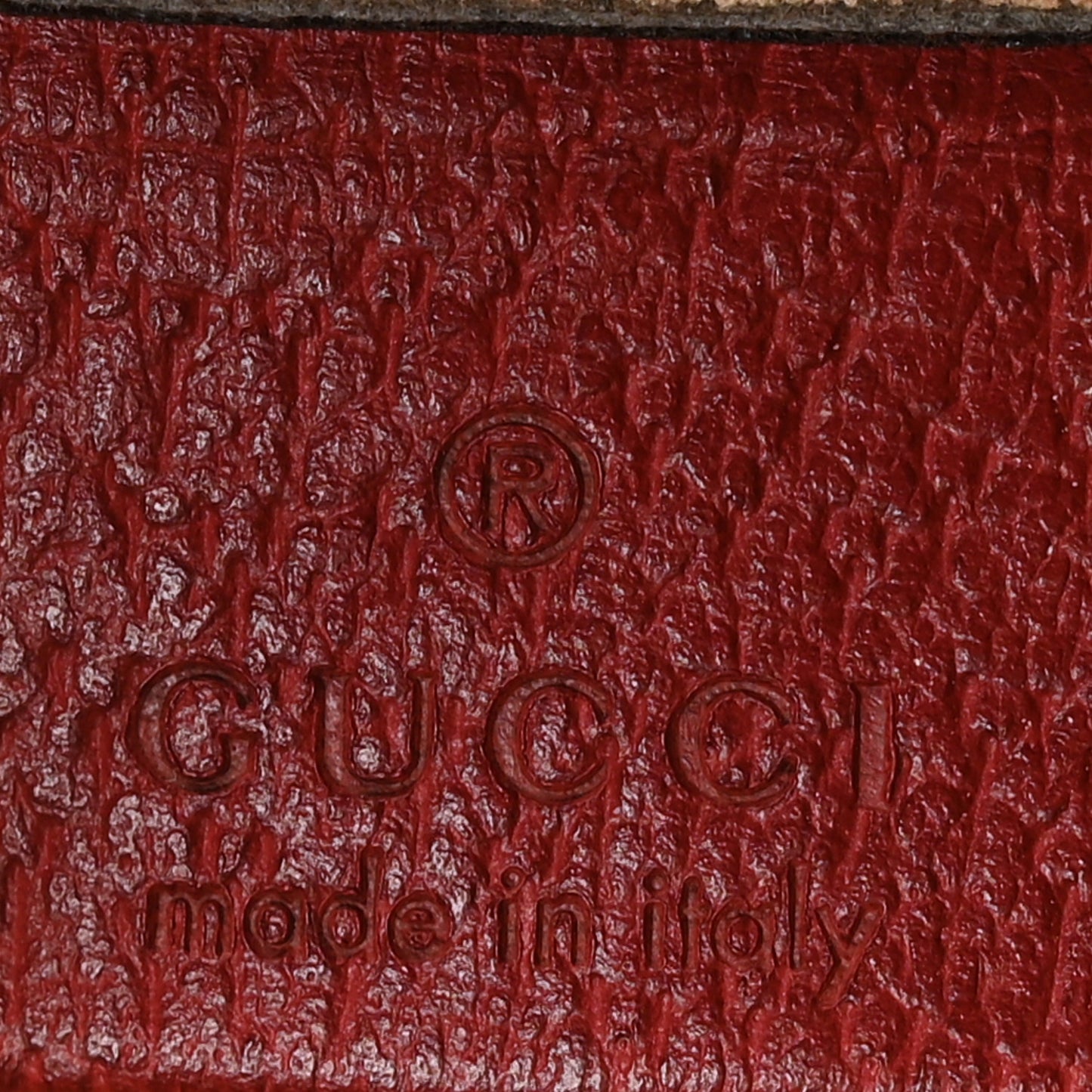 GG Supreme Monogram Flora Web Large Ophidia Tote Red