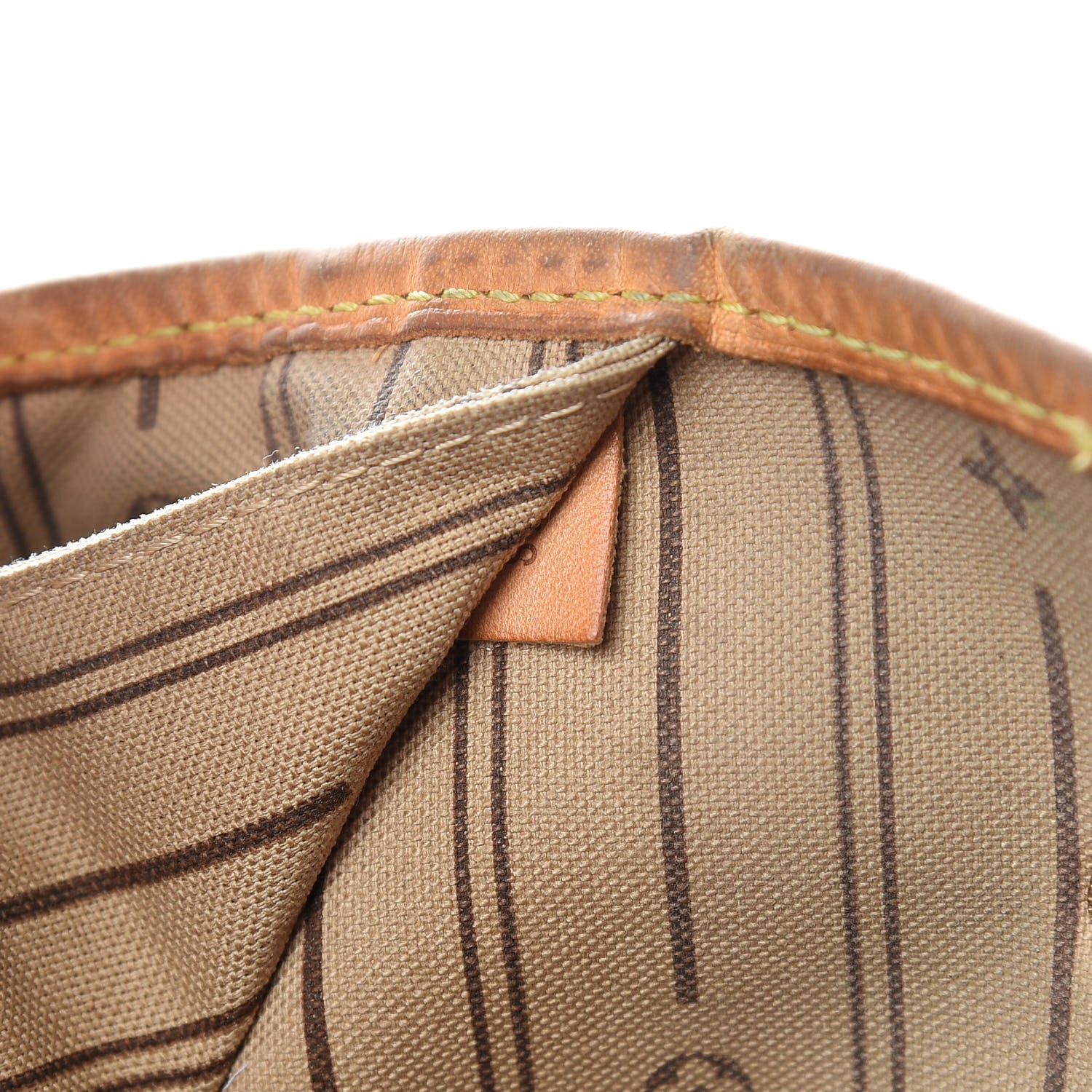 Louis Vuitton Monogram Neverfull MM 7 of 24