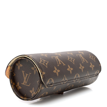 Louis Vuitton Monogram 3 Watch Travel Case 3 of 7