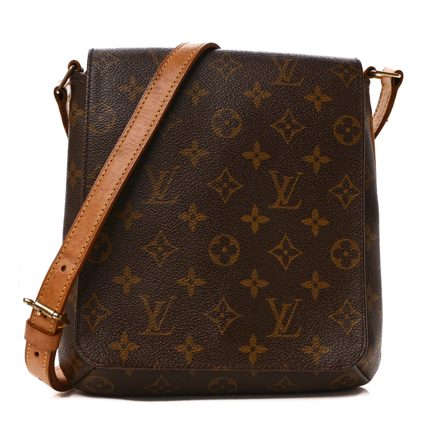 Monogram Musette Salsa Long Strap