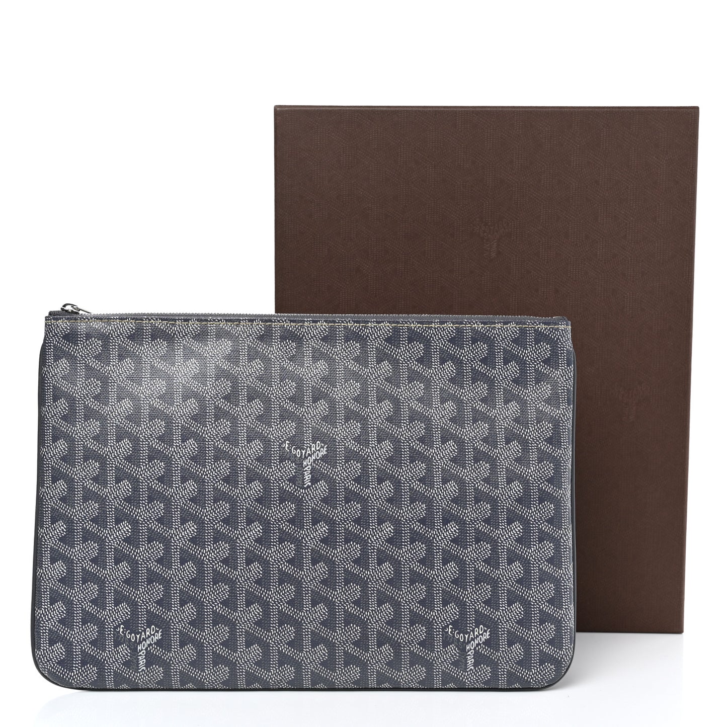 Goyardine Senat Pochette MM Grey