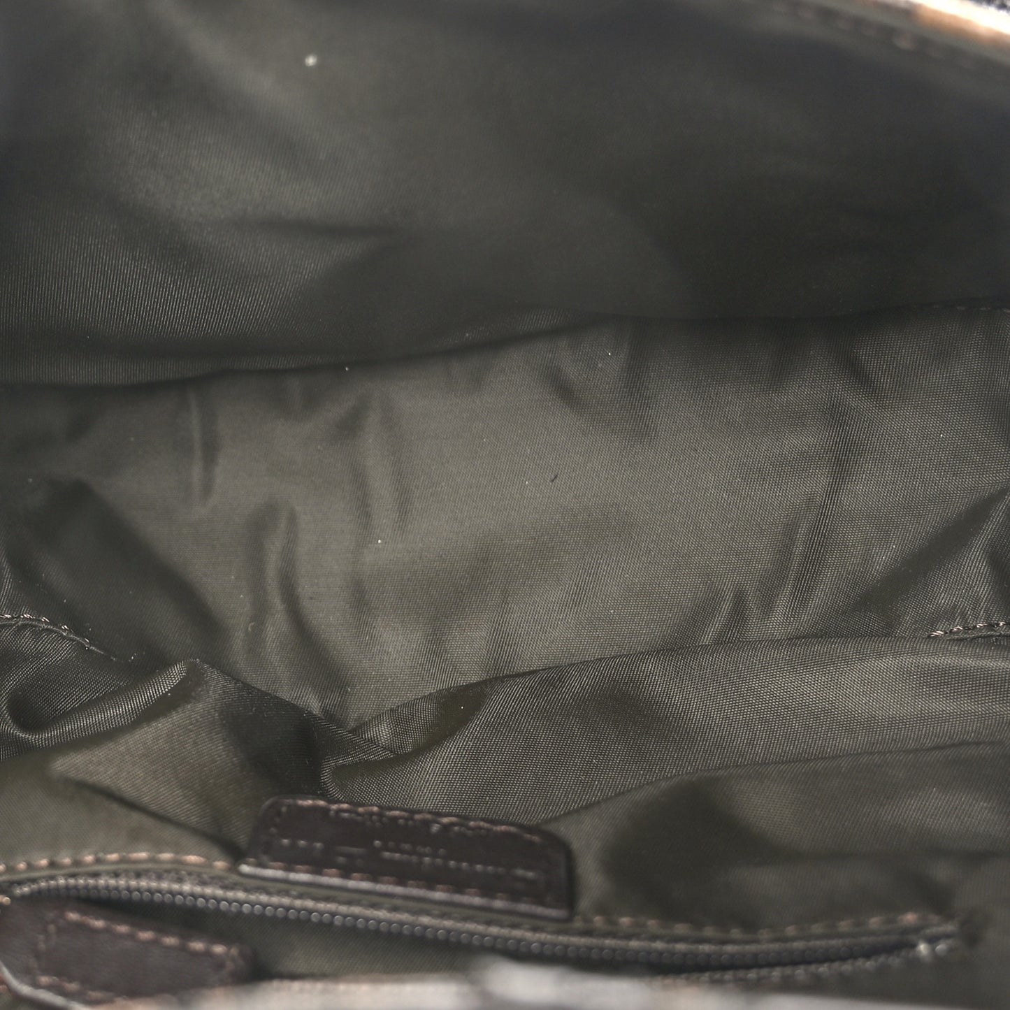 Monogram Romantique Trotter Bag Brown