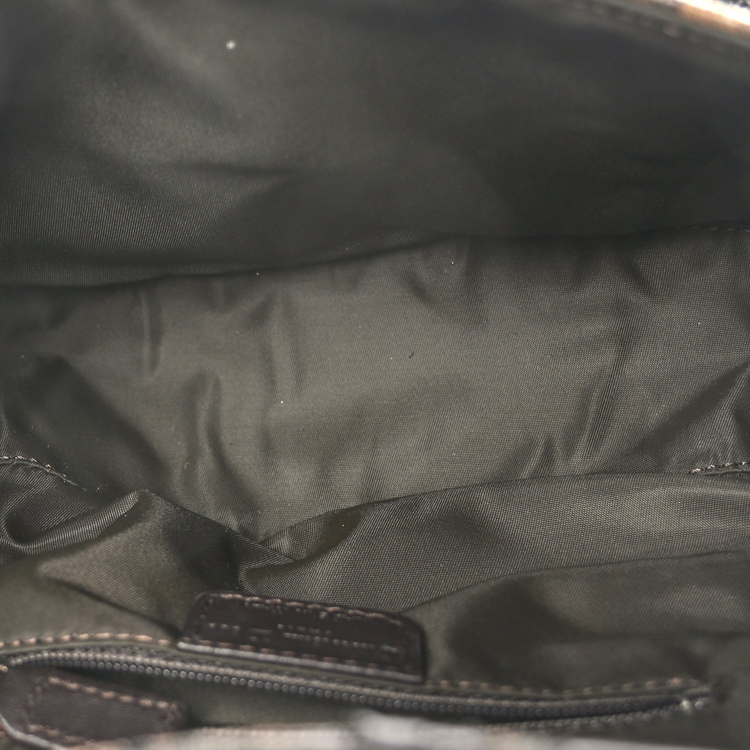 Christian Dior Monogram Romantique Trotter Bag Brown 5 of 9