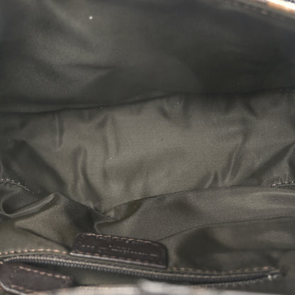 Christian Dior Monogram Romantique Trotter Bag Brown 5 of 9