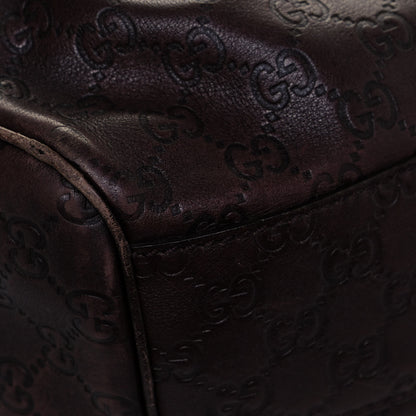 Gucci Guccissima Medium Sukey Tote Chocolate 8 of 17