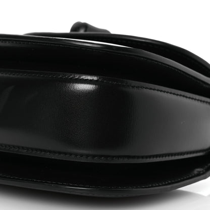 Gucci Boarded Dyana Lux Calfskin Web Monochrome Mini Bamboo 1947 Top Handle Bag Black 10 of 11