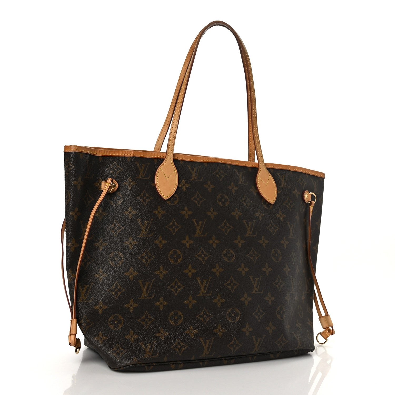 Louis Vuitton Monogram Neverfull MM 3 of 9