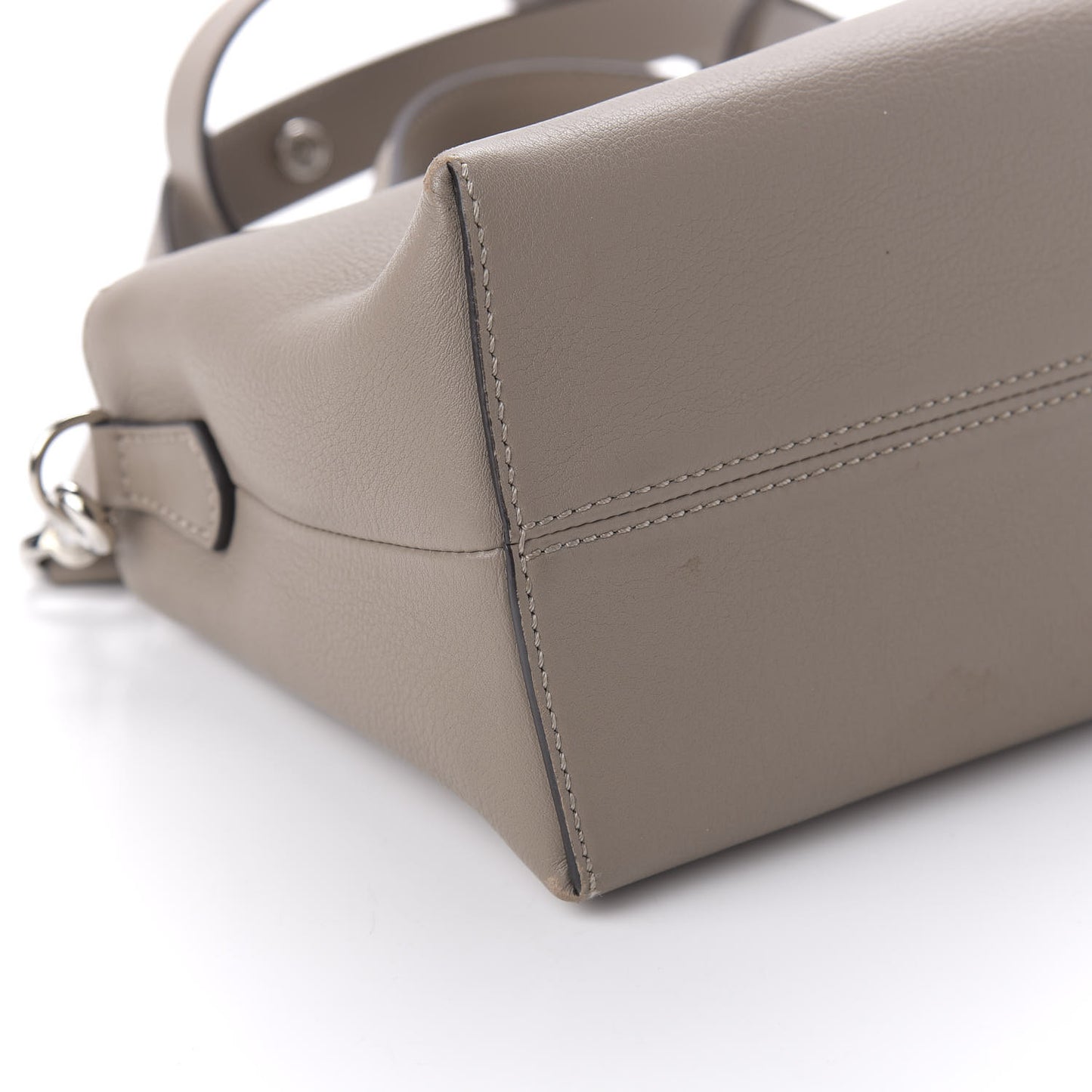 Vitello Dolce Medium By The Way Boston Bag Tortora