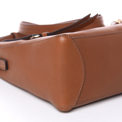 Chloe Calfskin Small Faye Day Shoulder Bag Tan 8 of 9