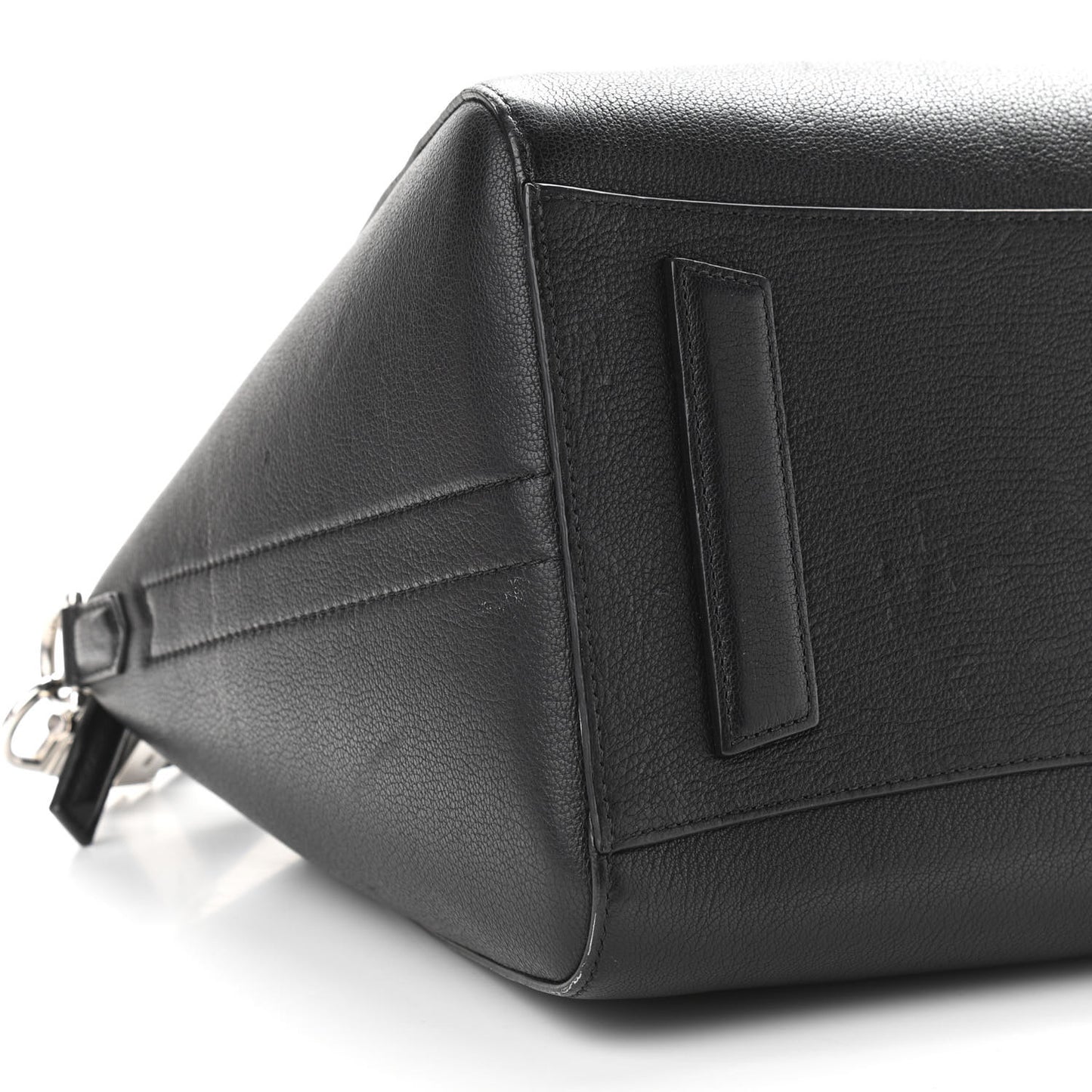 Sugar Goatskin Medium Antigona Black