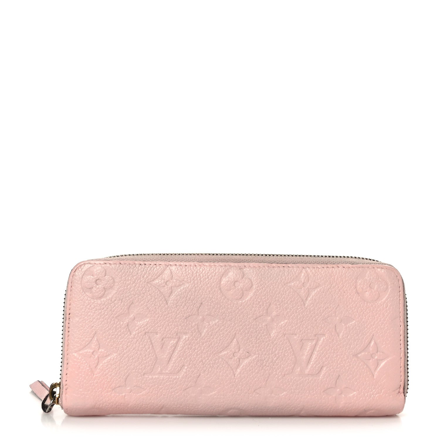 Louis Vuitton Empreinte Clemence Wallet Rose Ballerine 1 of 8