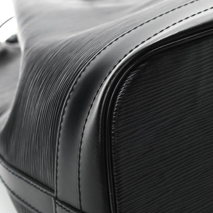 Louis Vuitton Epi Noe Black 8 of 13