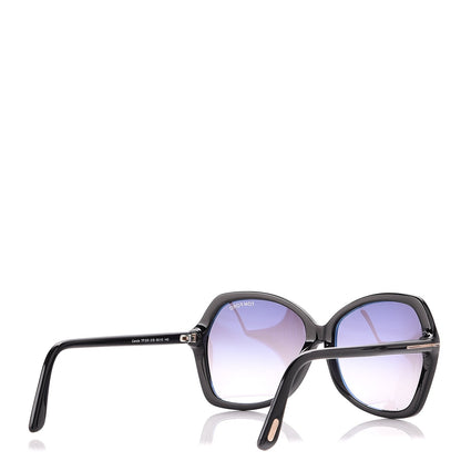 Tom Ford Carola Sunglasses TF328 Black 4 of 8